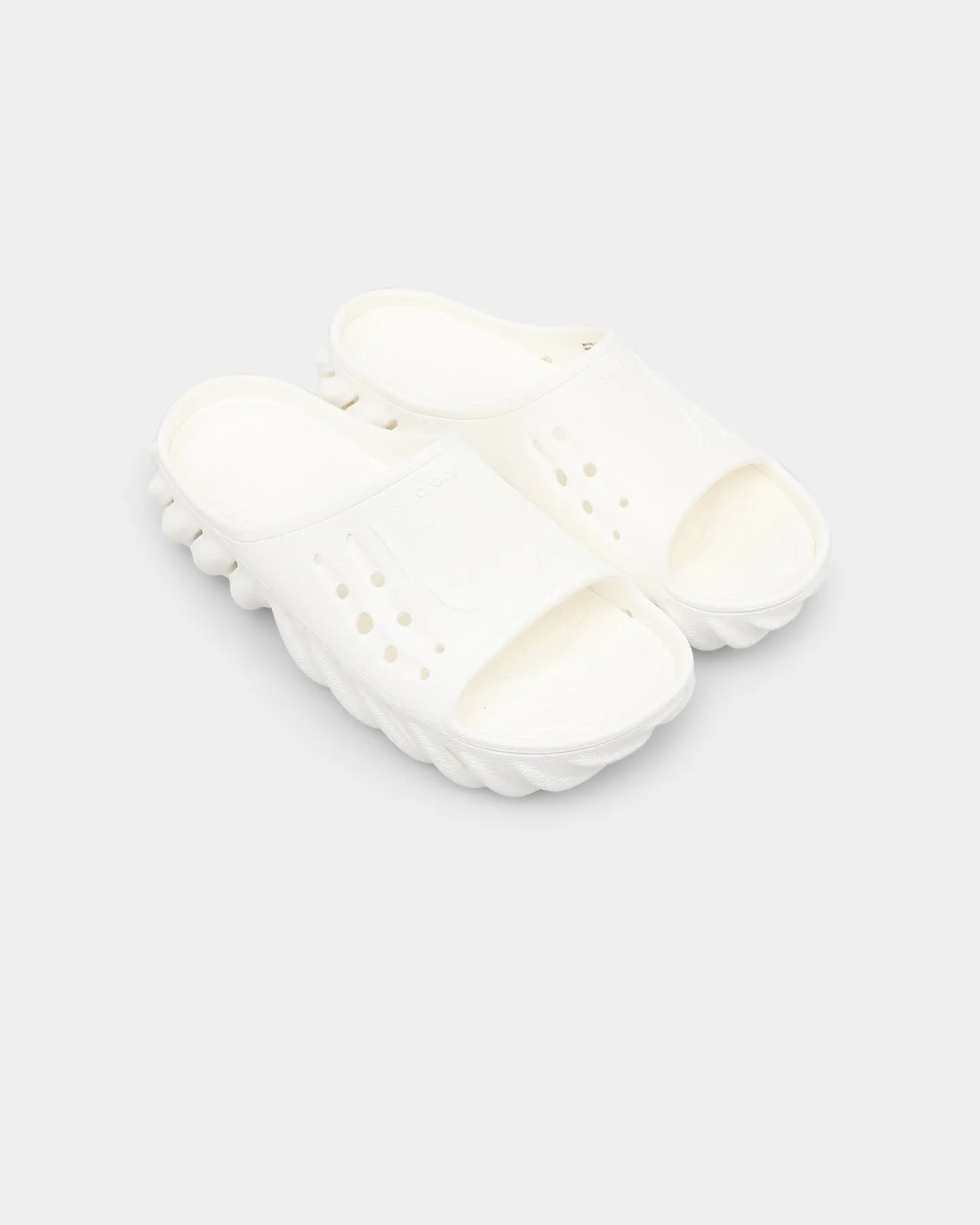 Crocs Echo Slide White sold by Culture Kings product image thumbnail 2