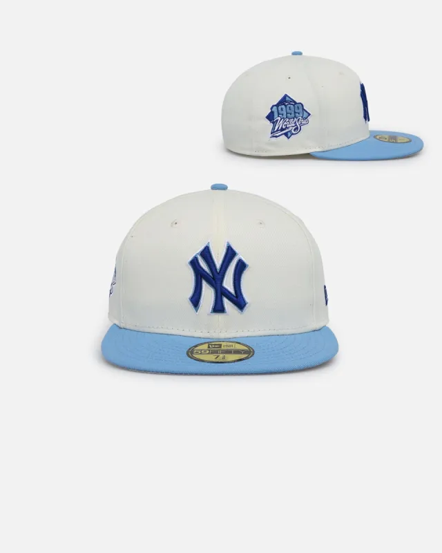New Era New York Yankees 'Polar Breeze' 59FIFTY Fitted Chrome Sky sold by Culture Kings