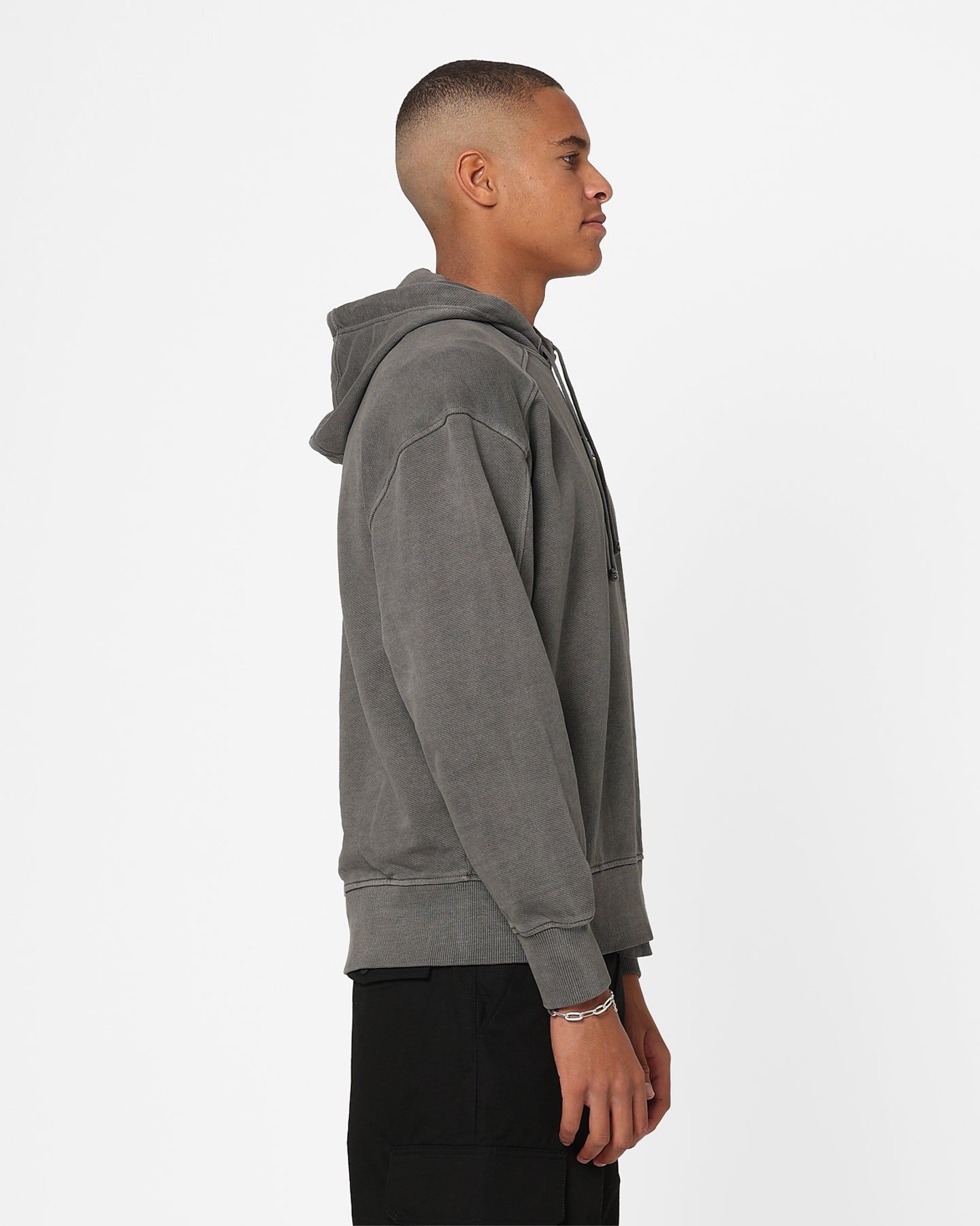 Tommy Jeans Relaxed Tiny Tommy Hoodie Black sold by Culture Kings product image thumbnail 5