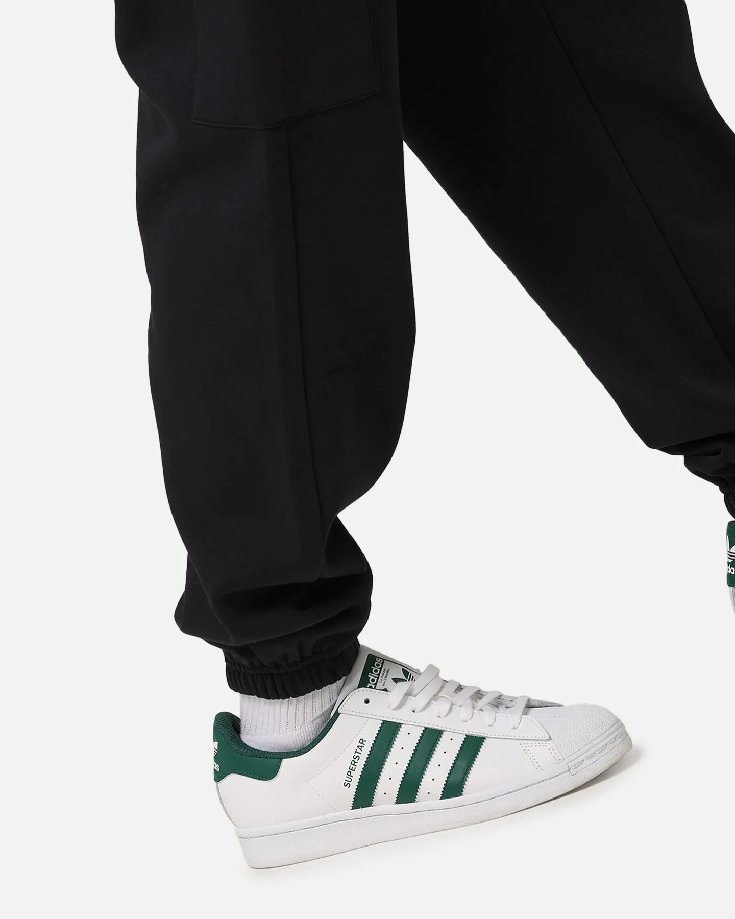 Adidas Women's Fleece Cargo Jogger Pants Black sold by Culture Kings product image thumbnail 4