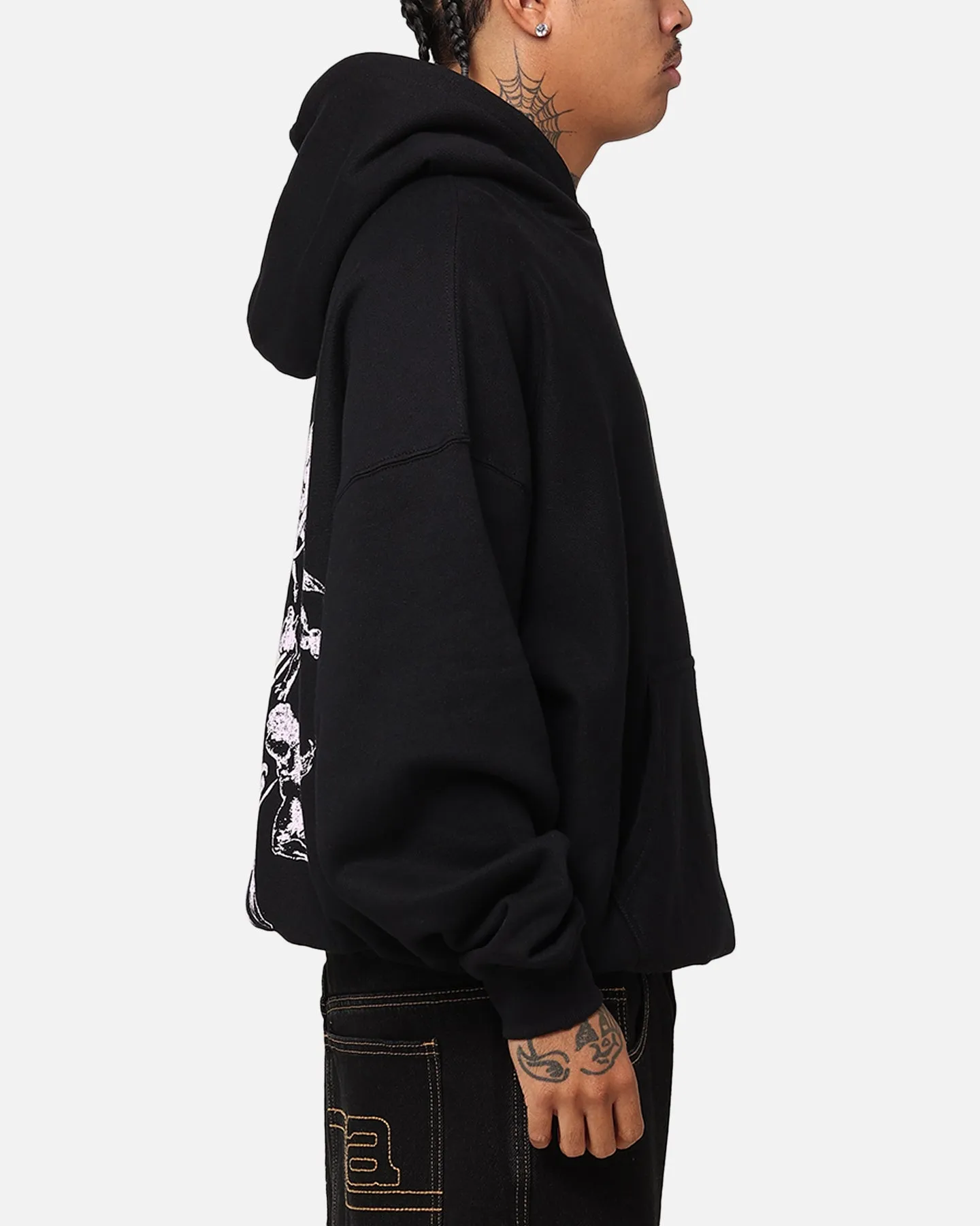 Saint Morta Divine Living Hoodie Black sold by Culture Kings product image thumbnail 5