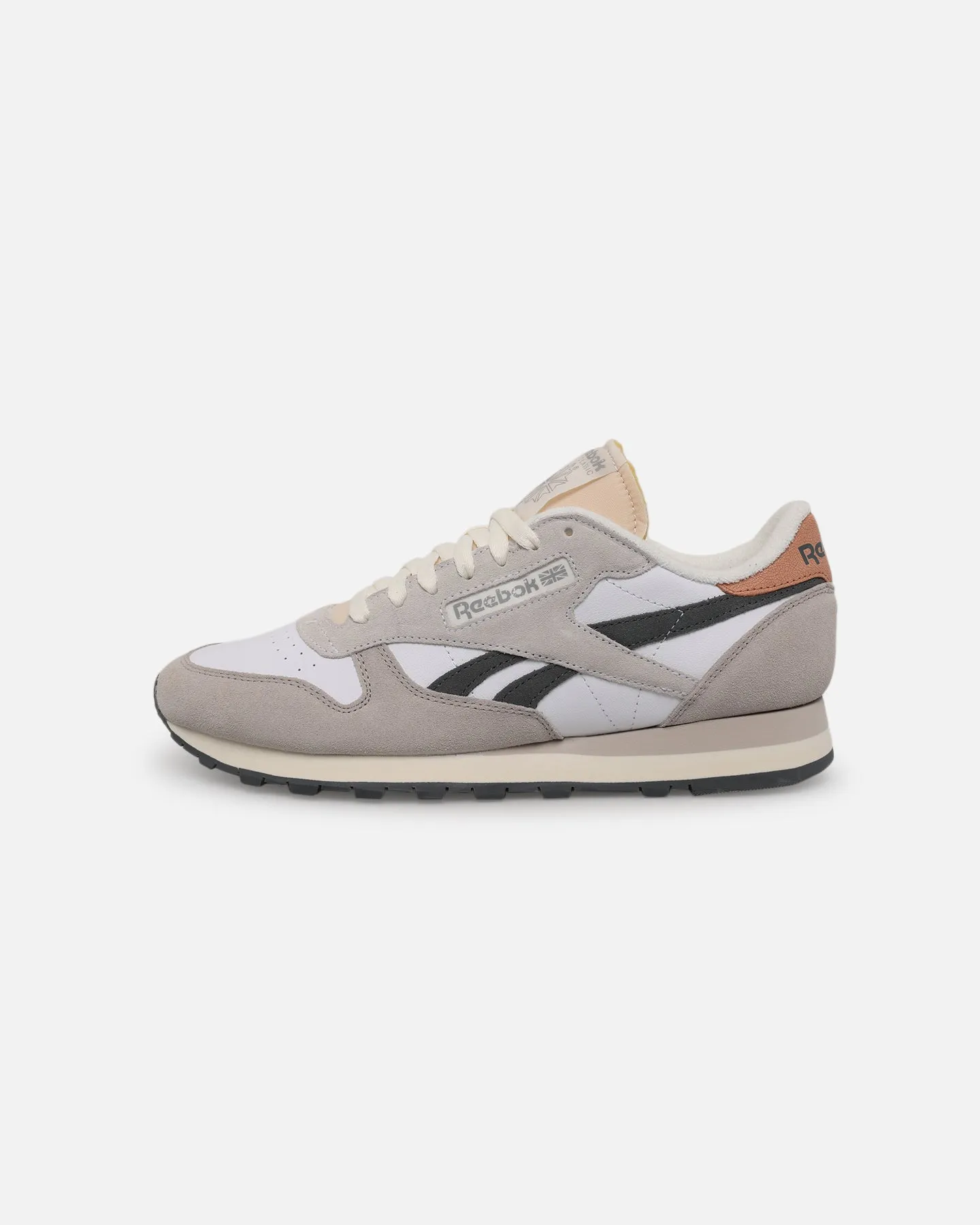 Reebok Classic Leather White/Grey sold by Culture Kings