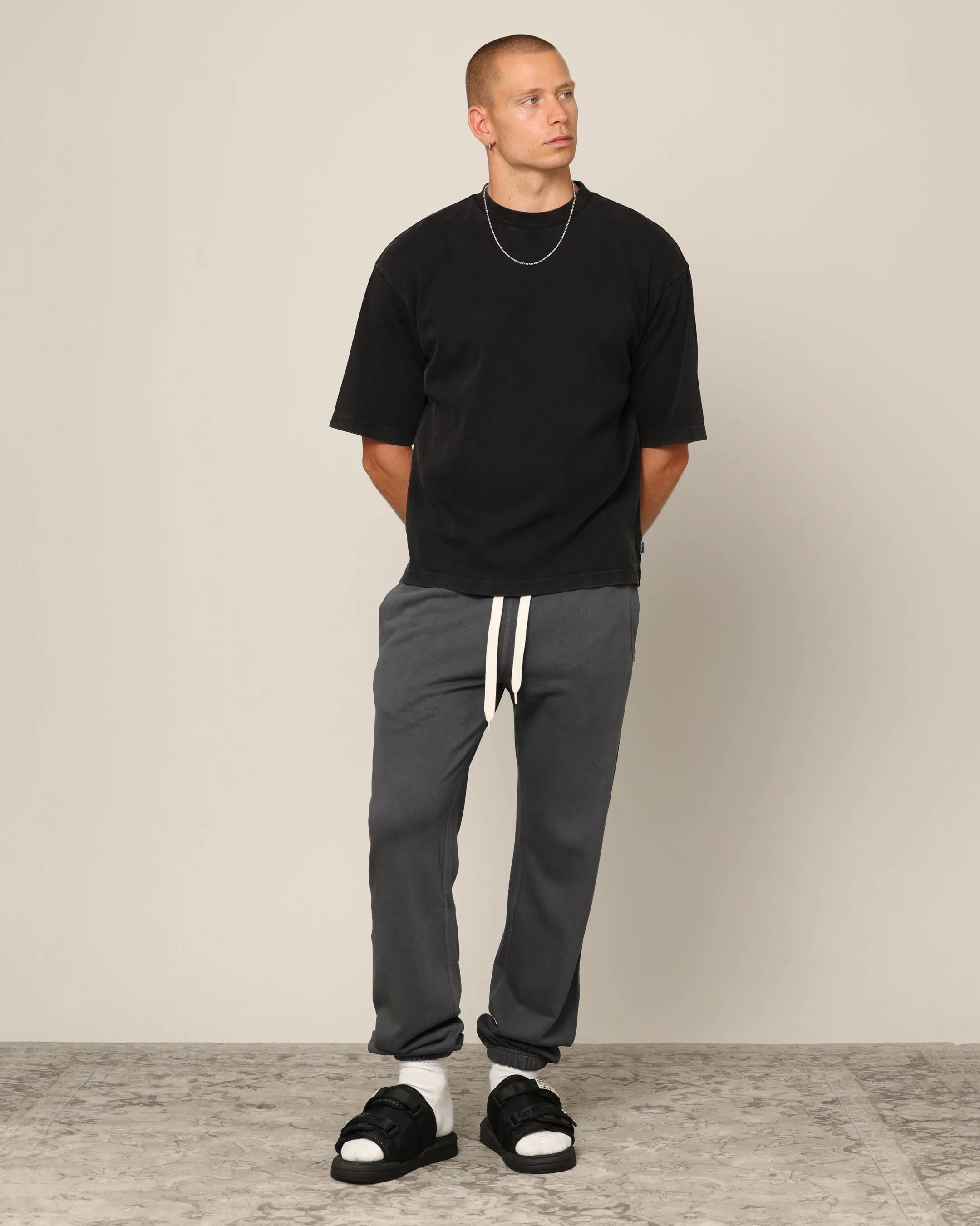 Carré Blanc Sweatpants Vintage Grey sold by Culture Kings product image thumbnail 2