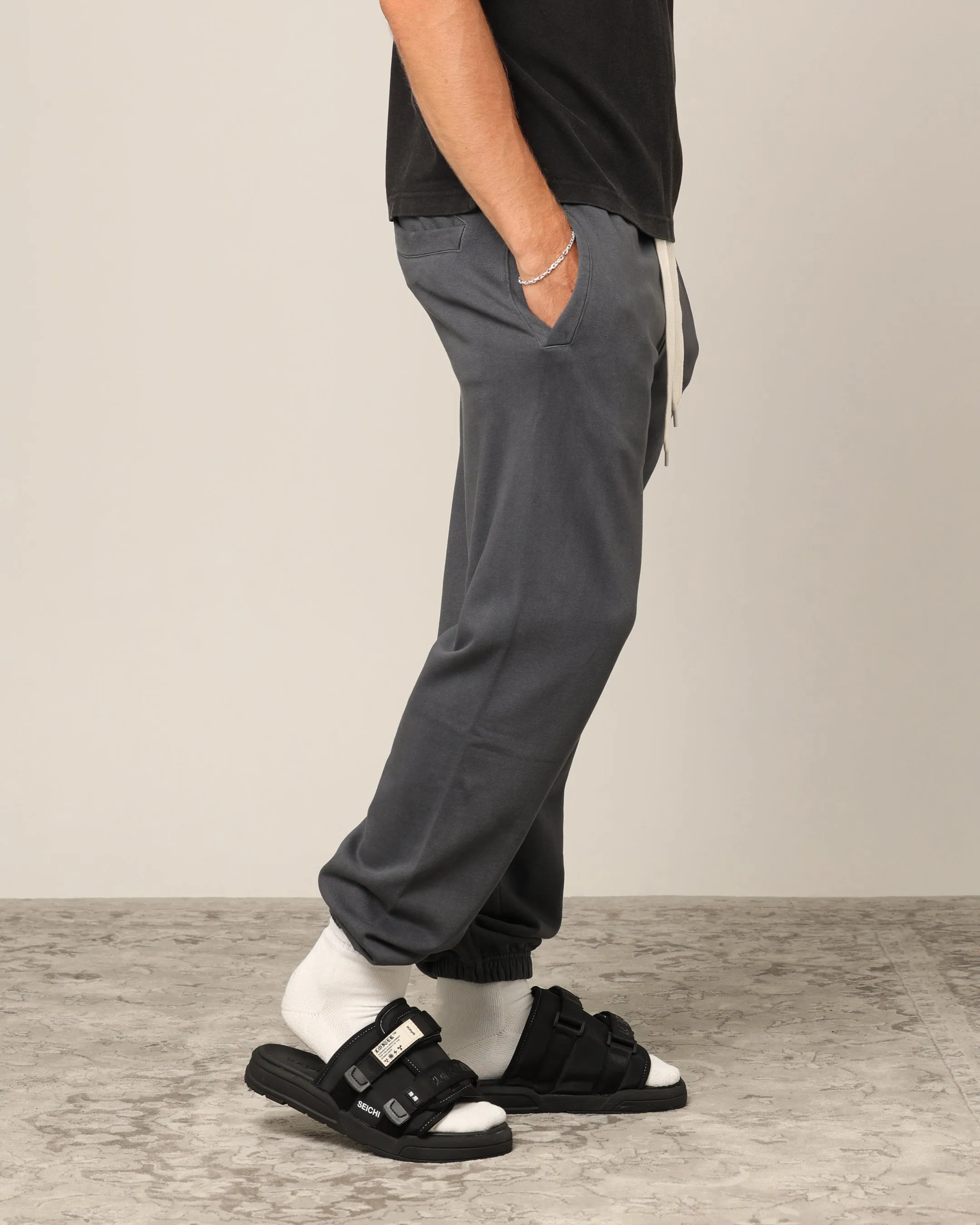 Carré Blanc Sweatpants Vintage Grey sold by Culture Kings product image thumbnail 5