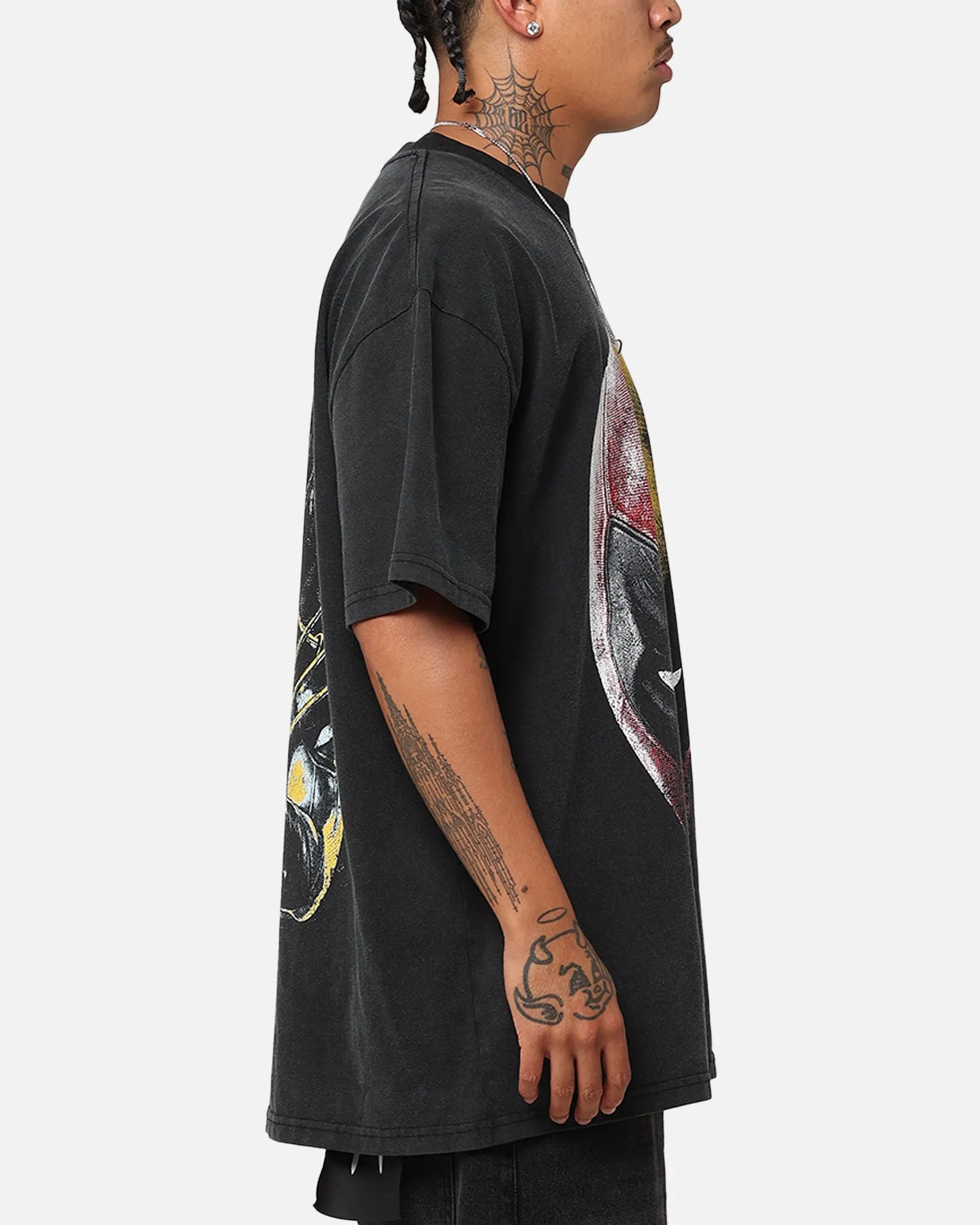 Goat Crew Marvel Deadpool and Wolverine Heavy T-Shirt Vintage Black sold by Culture Kings product image thumbnail 5