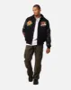Mitchell & Ness Chicago Bulls Dynasty Jacket Black sold by Culture Kings