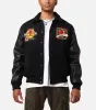 Mitchell & Ness Chicago Bulls Dynasty Jacket Black sold by Culture Kings
