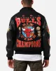 Mitchell & Ness Chicago Bulls Dynasty Jacket Black sold by Culture Kings