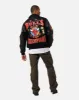 Mitchell & Ness Chicago Bulls Dynasty Jacket Black sold by Culture Kings