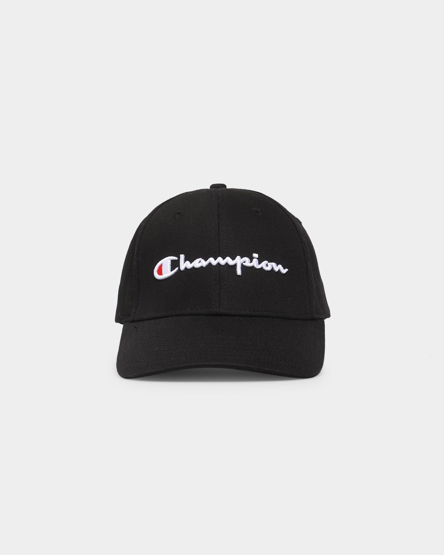 Champion Script Strapback Black sold by Culture Kings