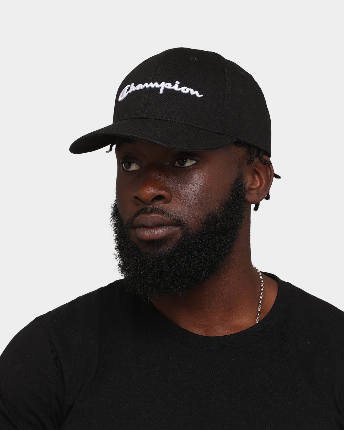 Champion Script Strapback Black sold by Culture Kings product image thumbnail 2