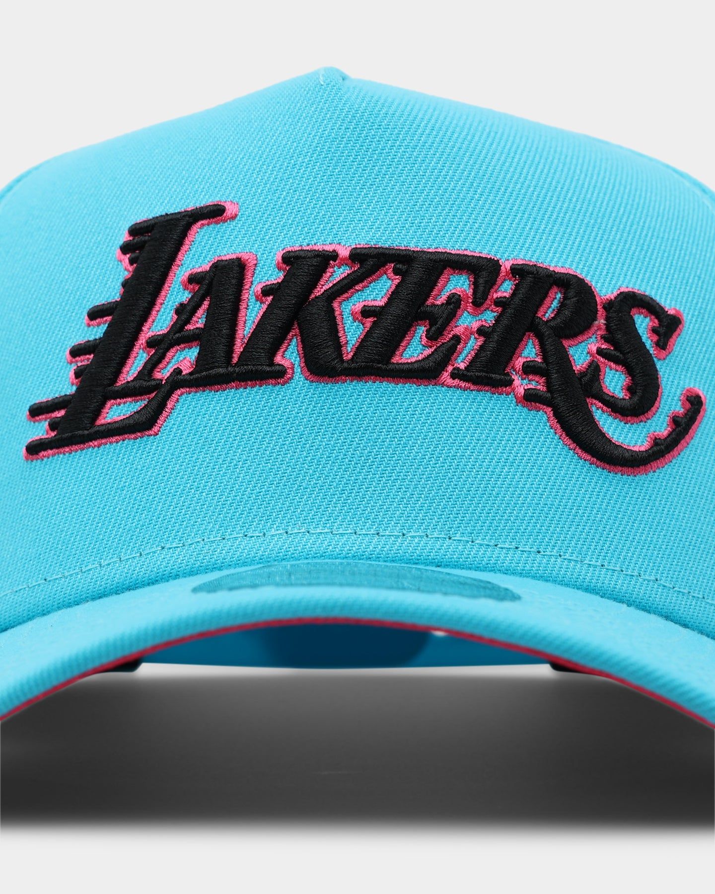 New Era Los Angeles Lakers 'Neon Vice' 9FORTY A-Frame Snapback Neon Blue sold by Culture Kings product image thumbnail 5