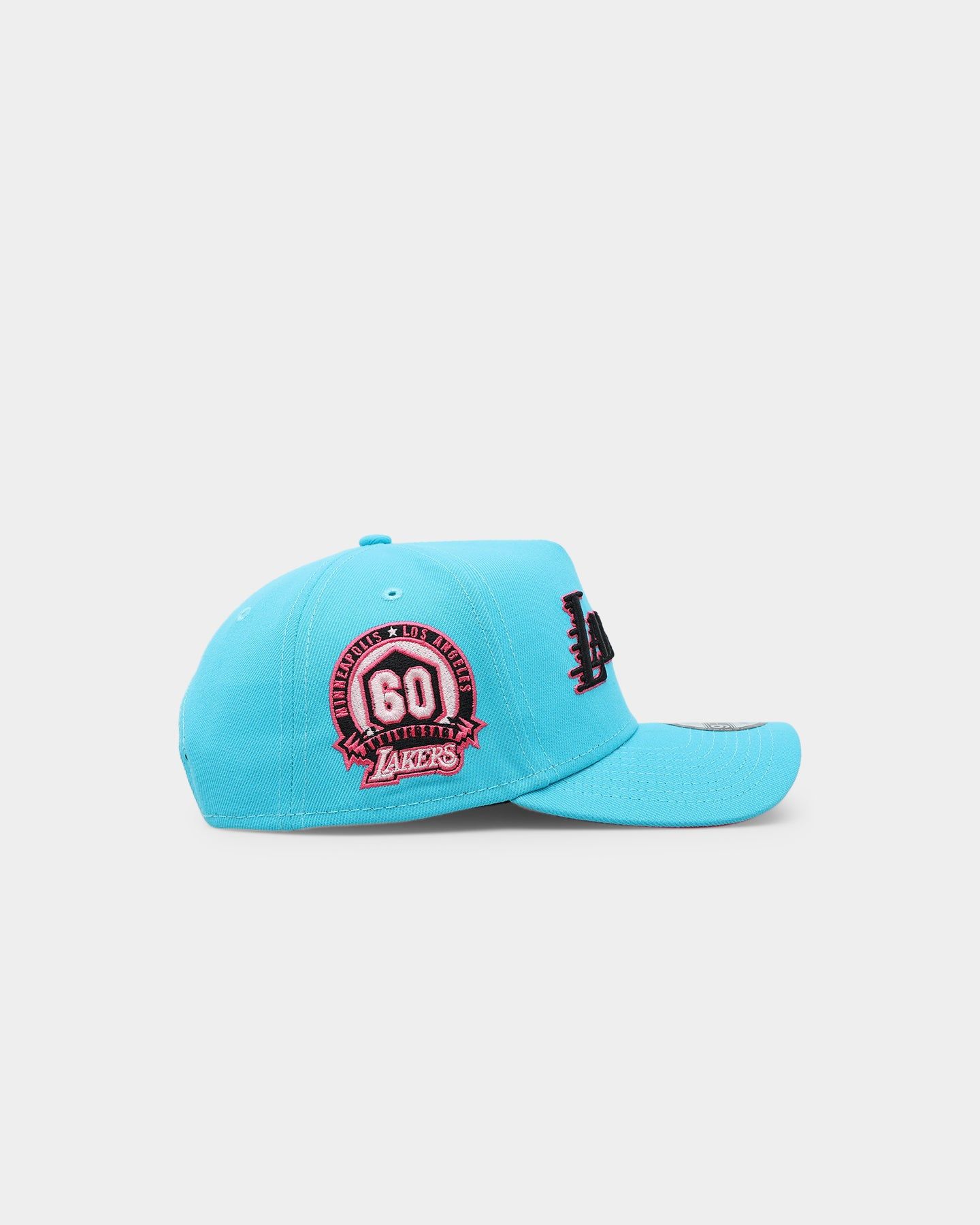 New Era Los Angeles Lakers 'Neon Vice' 9FORTY A-Frame Snapback Neon Blue sold by Culture Kings product image thumbnail 3