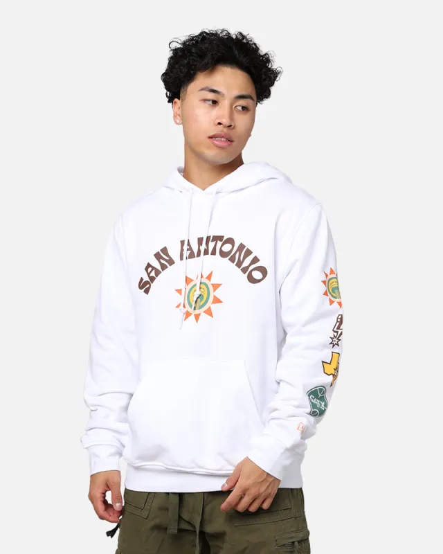 New Era San Antonio Spurs NBA 2023 Hoodie White sold by Culture Kings