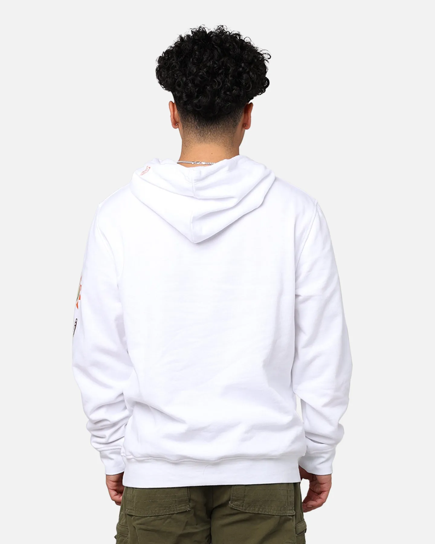 New Era San Antonio Spurs NBA 2023 Hoodie White sold by Culture Kings product image thumbnail 3