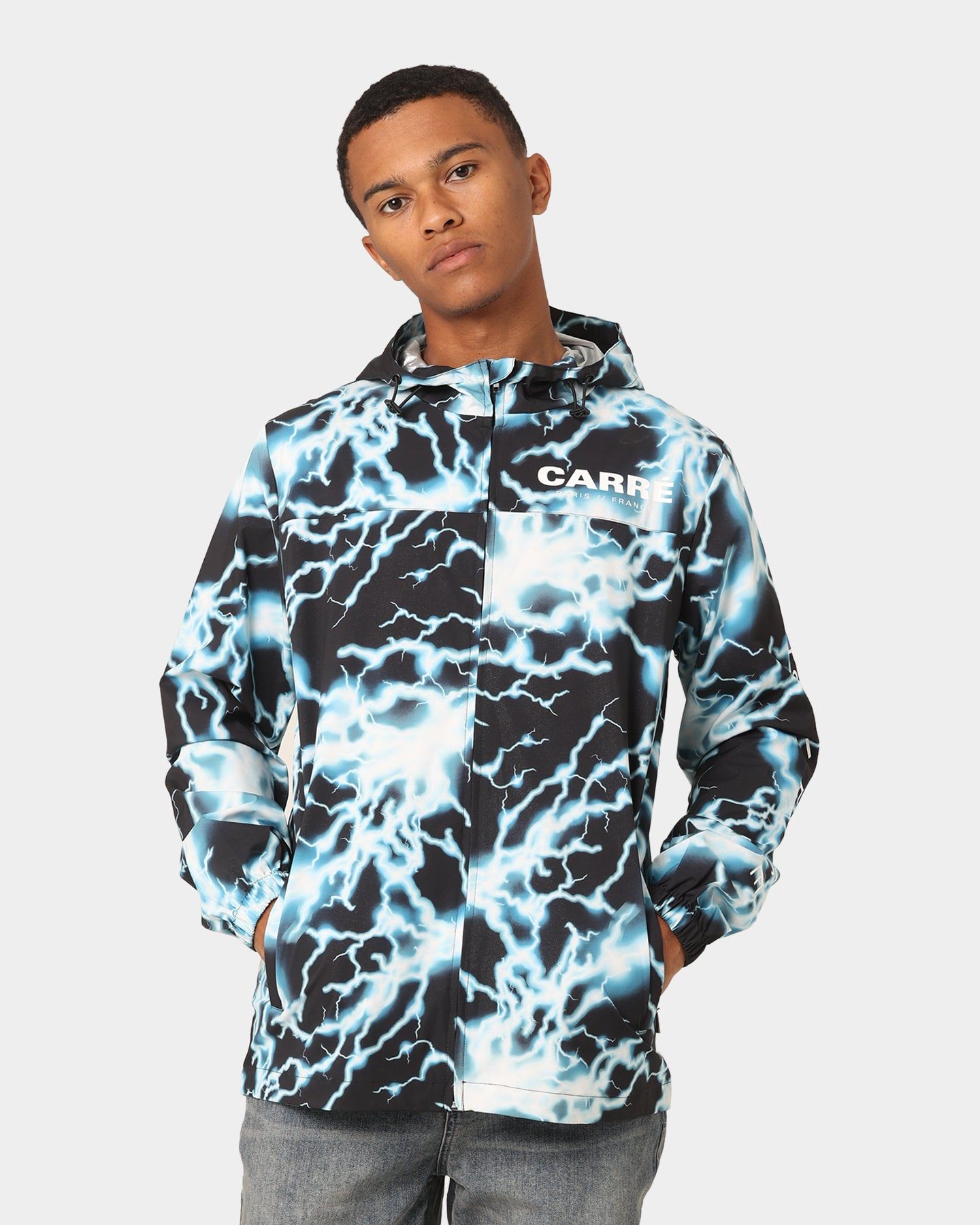 Carré Shock Motion Windbreaker Black sold by Culture Kings product image thumbnail 9