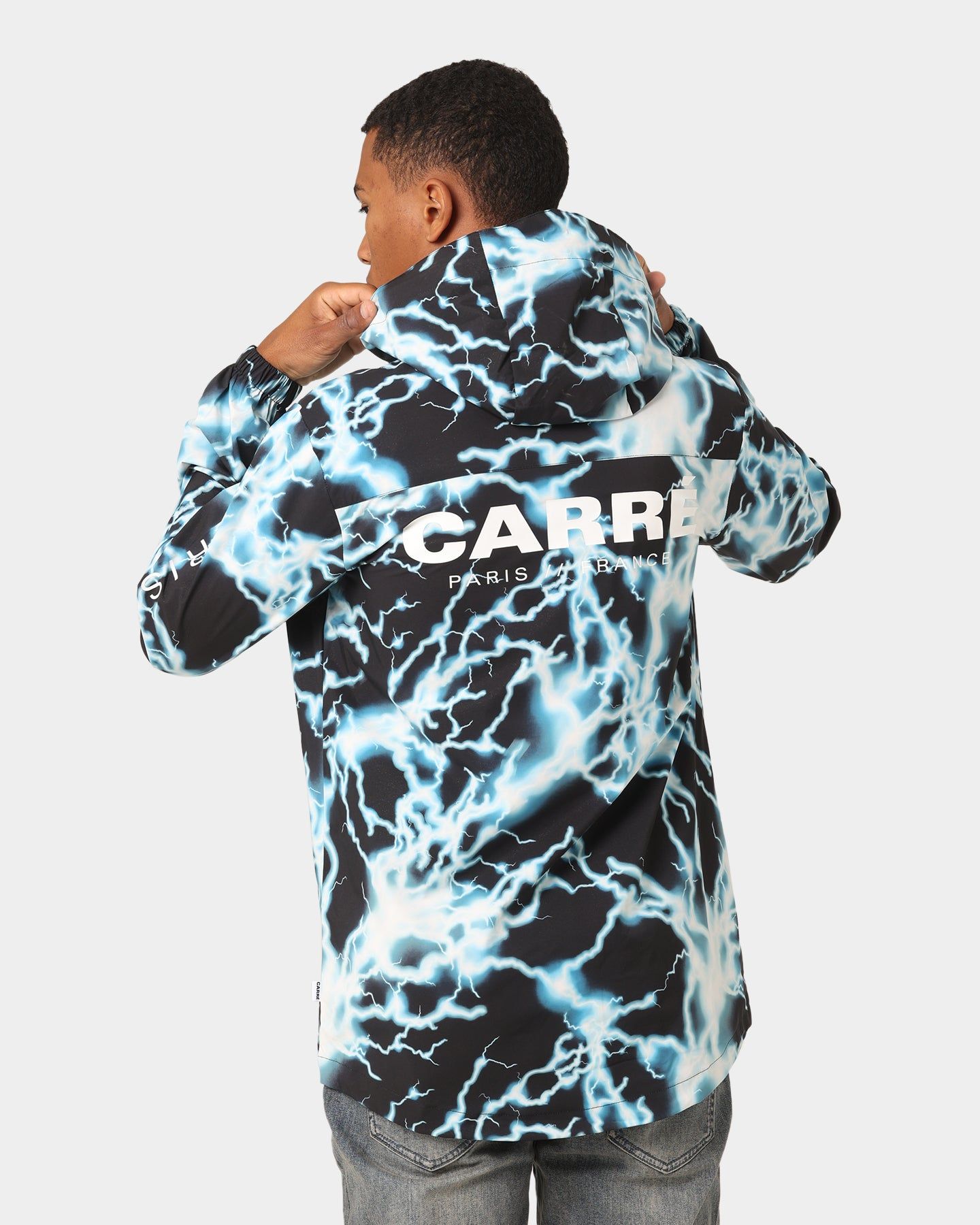 Carré Shock Motion Windbreaker Black sold by Culture Kings product image thumbnail 10