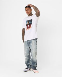 Nas Stillmatic T-Shirt White sold by Culture Kings
