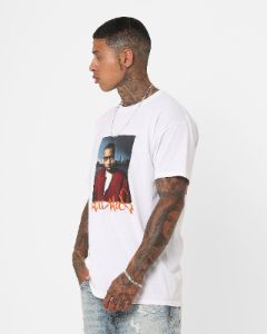 Nas Stillmatic T-Shirt White sold by Culture Kings