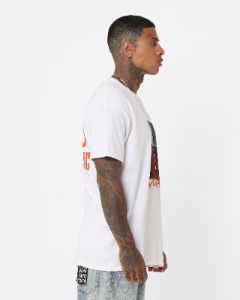 Nas Stillmatic T-Shirt White sold by Culture Kings