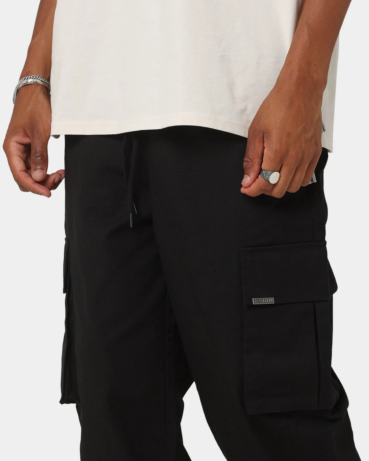 Carré Superior Cargo Jogger Black sold by Culture Kings product image thumbnail 4