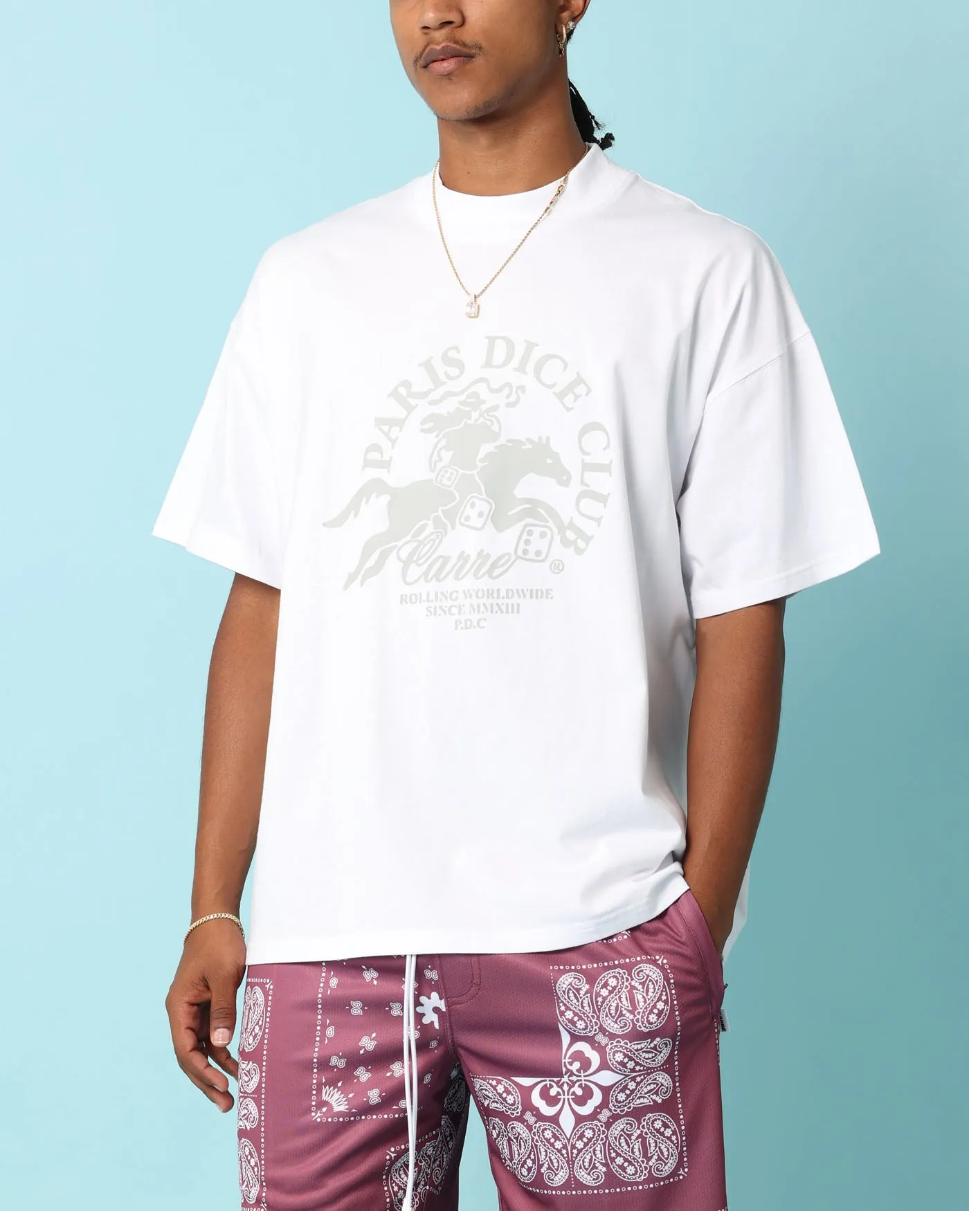 Carré Stallion Oversized T-Shirt White sold by Culture Kings product image thumbnail 2