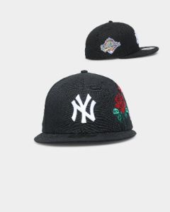 New Era New York Yankees 'State Flower' 59FIFTY Fitted Black/Floral sold by Culture Kings