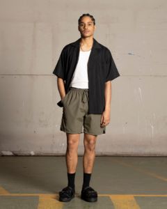 Saint Morta Villa Short Sleeve Shirt Black sold by Culture Kings