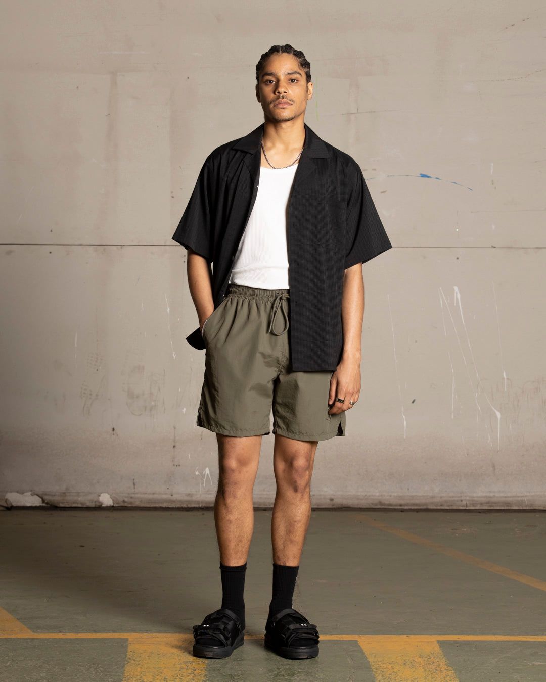 Saint Morta Villa Short Sleeve Shirt Black sold by Culture Kings product image thumbnail 2