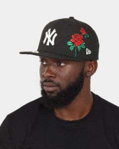 New Era New York Yankees 'State Flower' 59FIFTY Fitted Black/Floral sold by Culture Kings