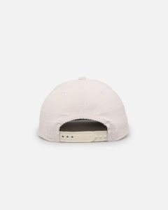New Era Oakland Athletics 'Currency Corduroy' Golfer Pre-Curved Snapback Chrome White sold by Culture Kings