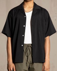 Saint Morta Villa Short Sleeve Shirt Black sold by Culture Kings