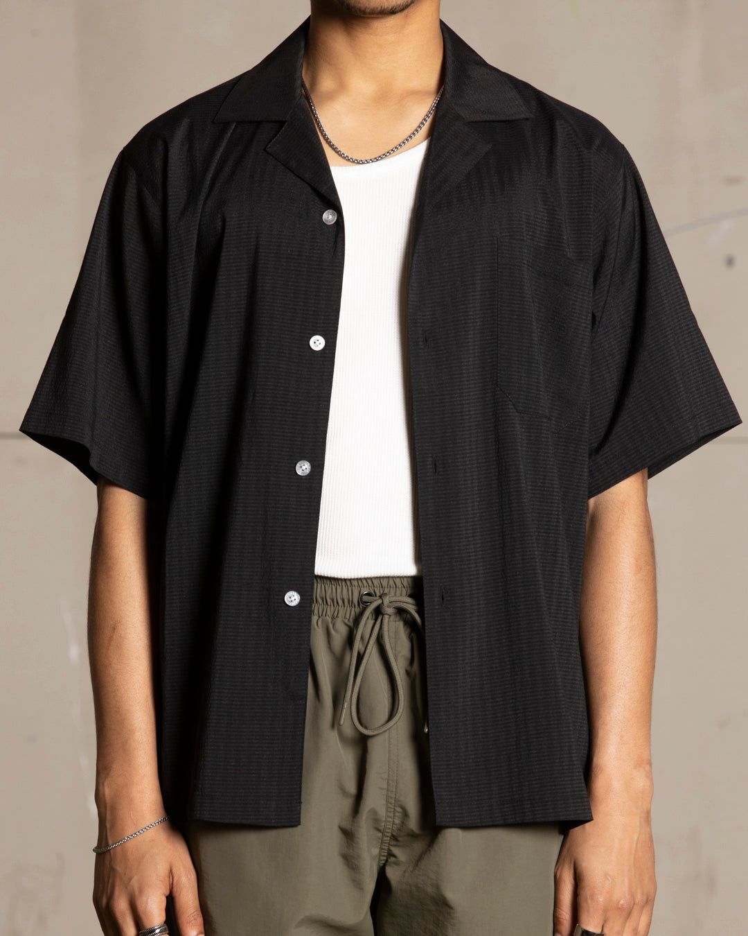 Saint Morta Villa Short Sleeve Shirt Black sold by Culture Kings product image thumbnail 3