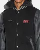 Ksubi X Juice Wrld 999 Kollage Jacket Black sold by Culture Kings