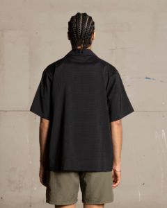 Saint Morta Villa Short Sleeve Shirt Black sold by Culture Kings