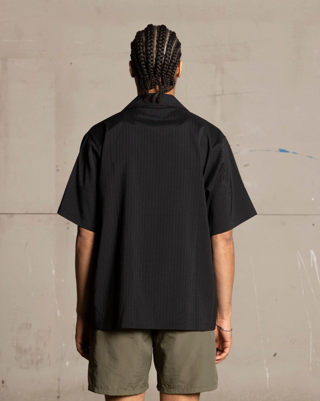 Saint Morta Villa Short Sleeve Shirt Black sold by Culture Kings product image thumbnail 4