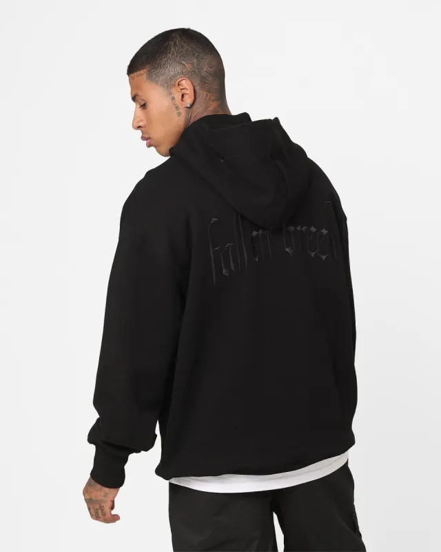 Fallen Breed Signature Logo Hoodie Black/Black sold by Culture Kings