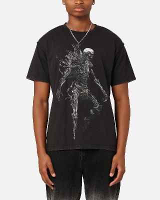 Saint Morta Wraith Cut Vintage T-Shirt Vintage Black sold by Culture Kings