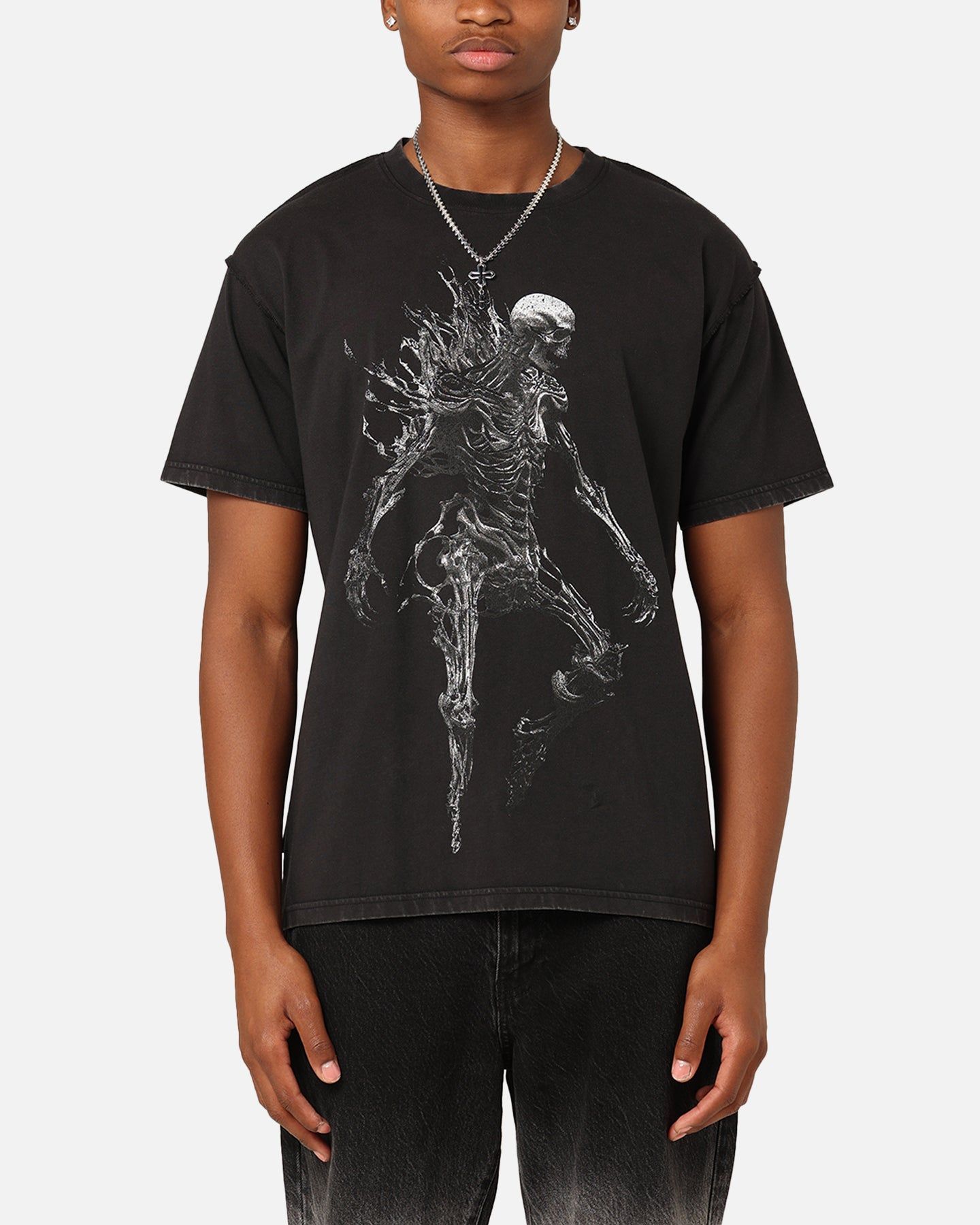 Saint Morta Wraith Cut Vintage T-Shirt Vintage Black sold by Culture Kings