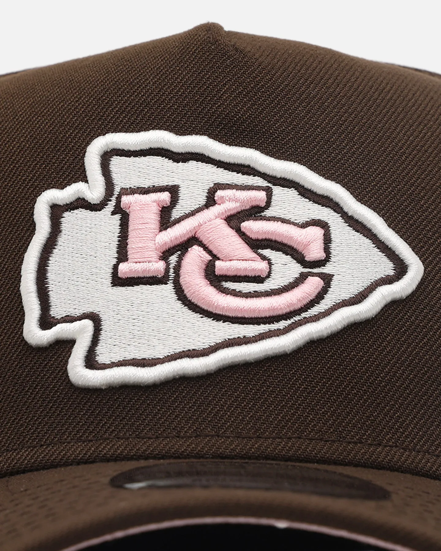 New Era Kansas City Chiefs 'Neapolitan 2.0' 9FORTY A-Frame Snapback Brown sold by Culture Kings product image thumbnail 5