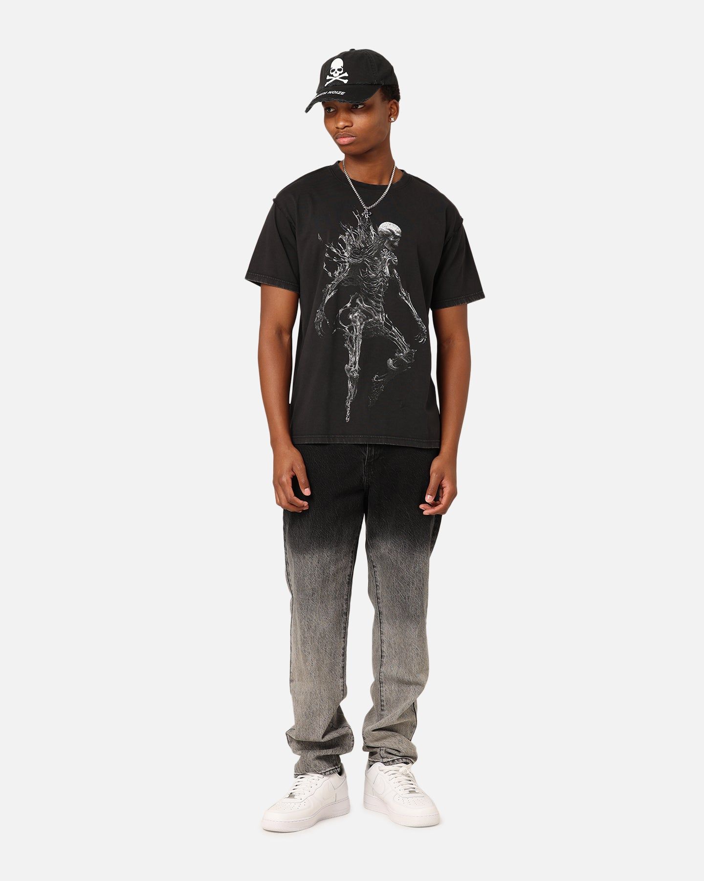 Saint Morta Wraith Cut Vintage T-Shirt Vintage Black sold by Culture Kings product image thumbnail 4