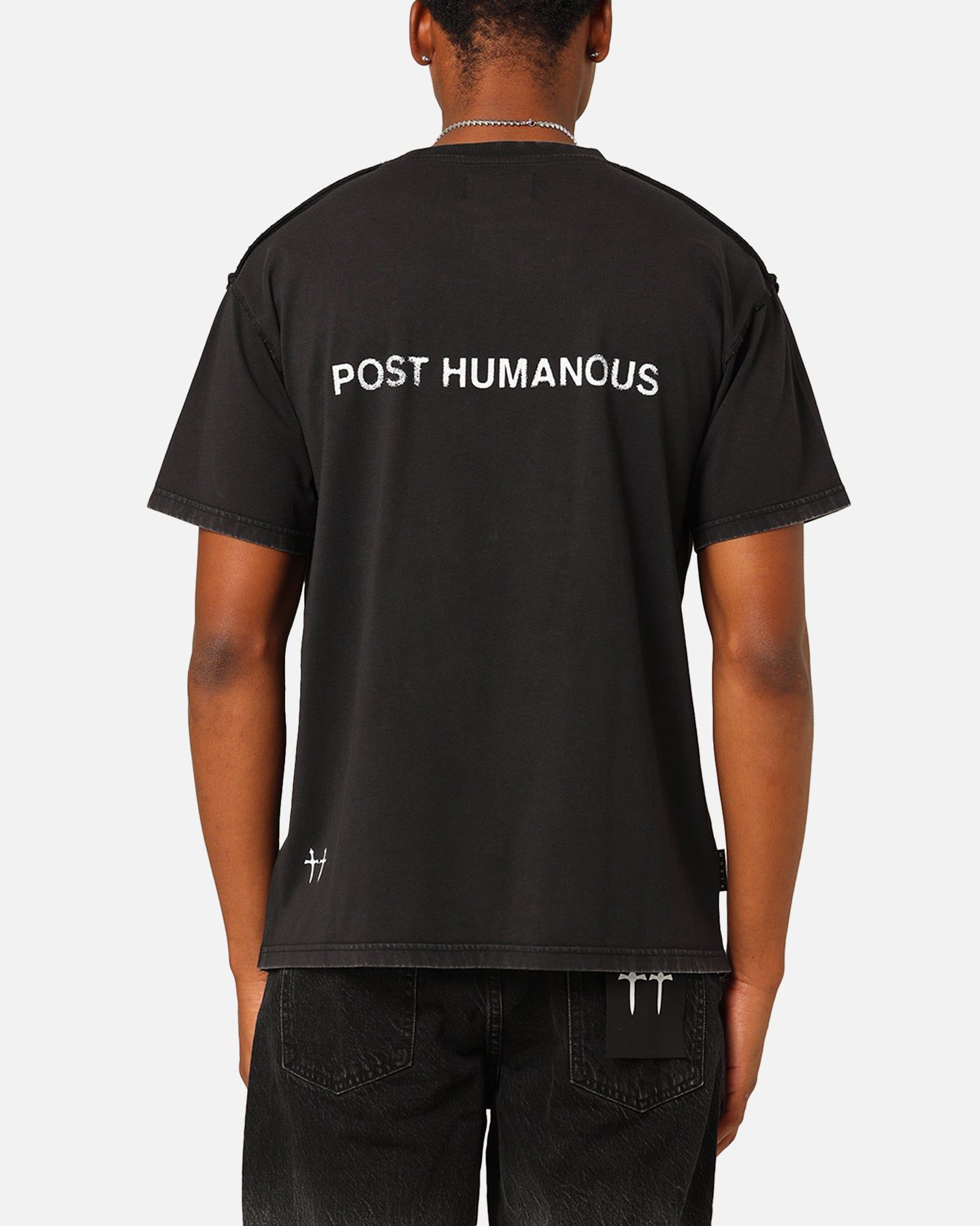 Saint Morta Wraith Cut Vintage T-Shirt Vintage Black sold by Culture Kings product image thumbnail 3