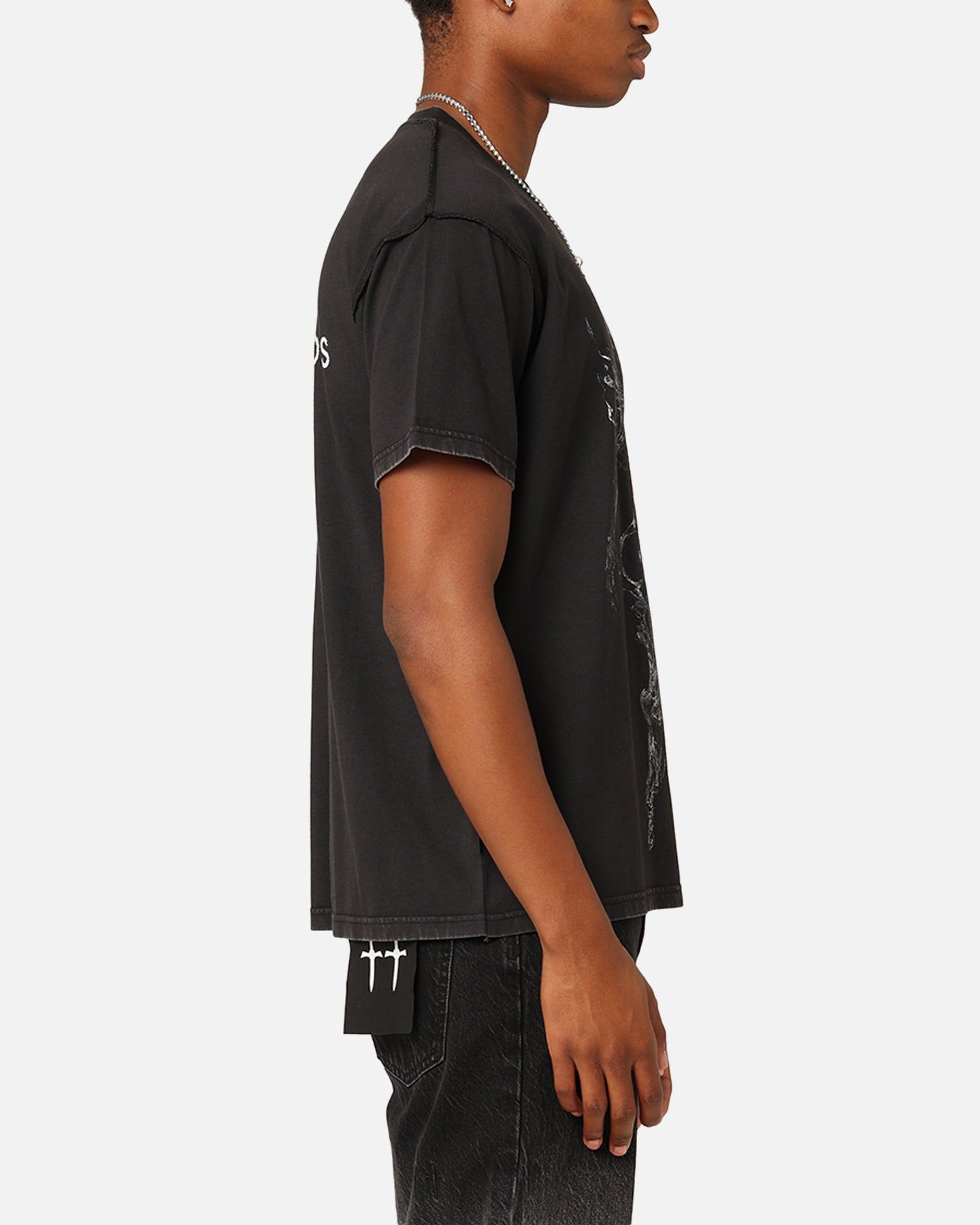Saint Morta Wraith Cut Vintage T-Shirt Vintage Black sold by Culture Kings product image thumbnail 5
