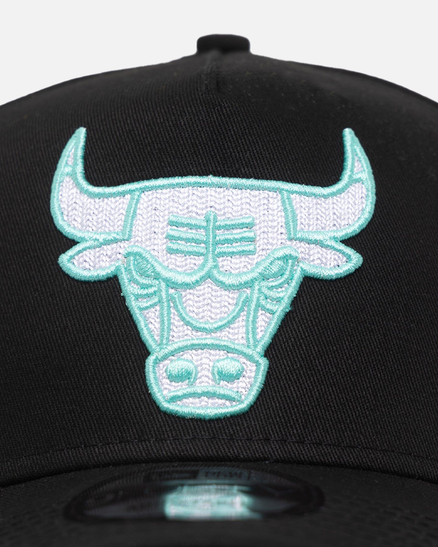New Era Chicago Bulls 9FORTY A-Frame Snapback Black/Aqua Blue sold by Culture Kings product image thumbnail 5