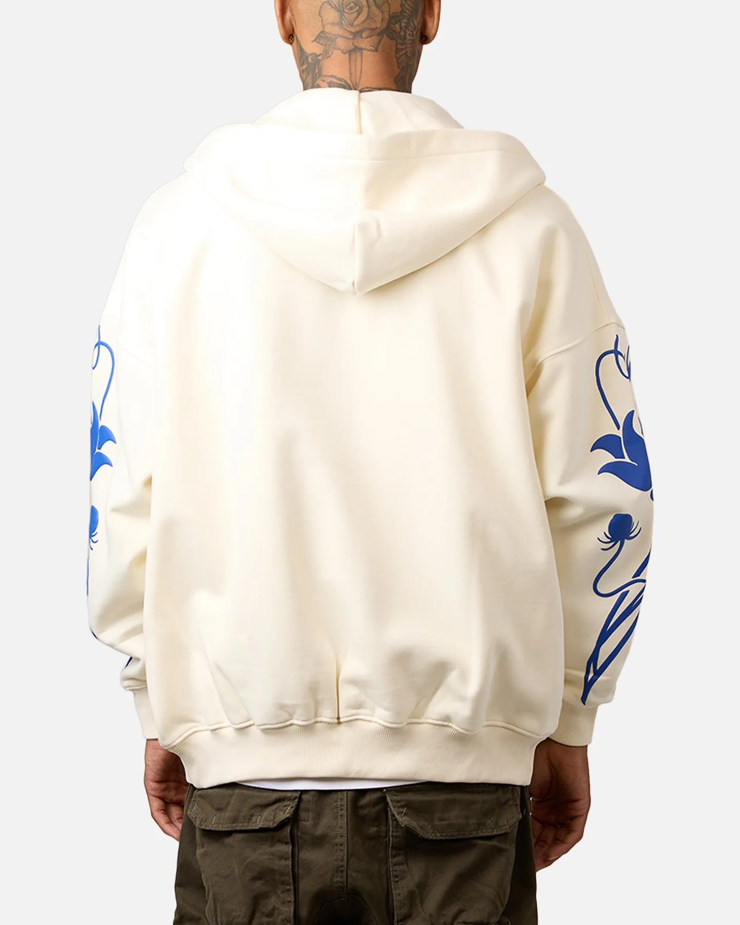 Carre Nouveau Full Zip Hoodie Off White sold by Culture Kings product image thumbnail 2