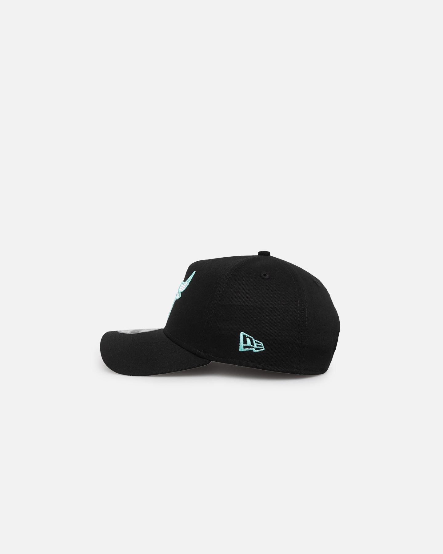 New Era Chicago Bulls 9FORTY A-Frame Snapback Black/Aqua Blue sold by Culture Kings product image thumbnail 4