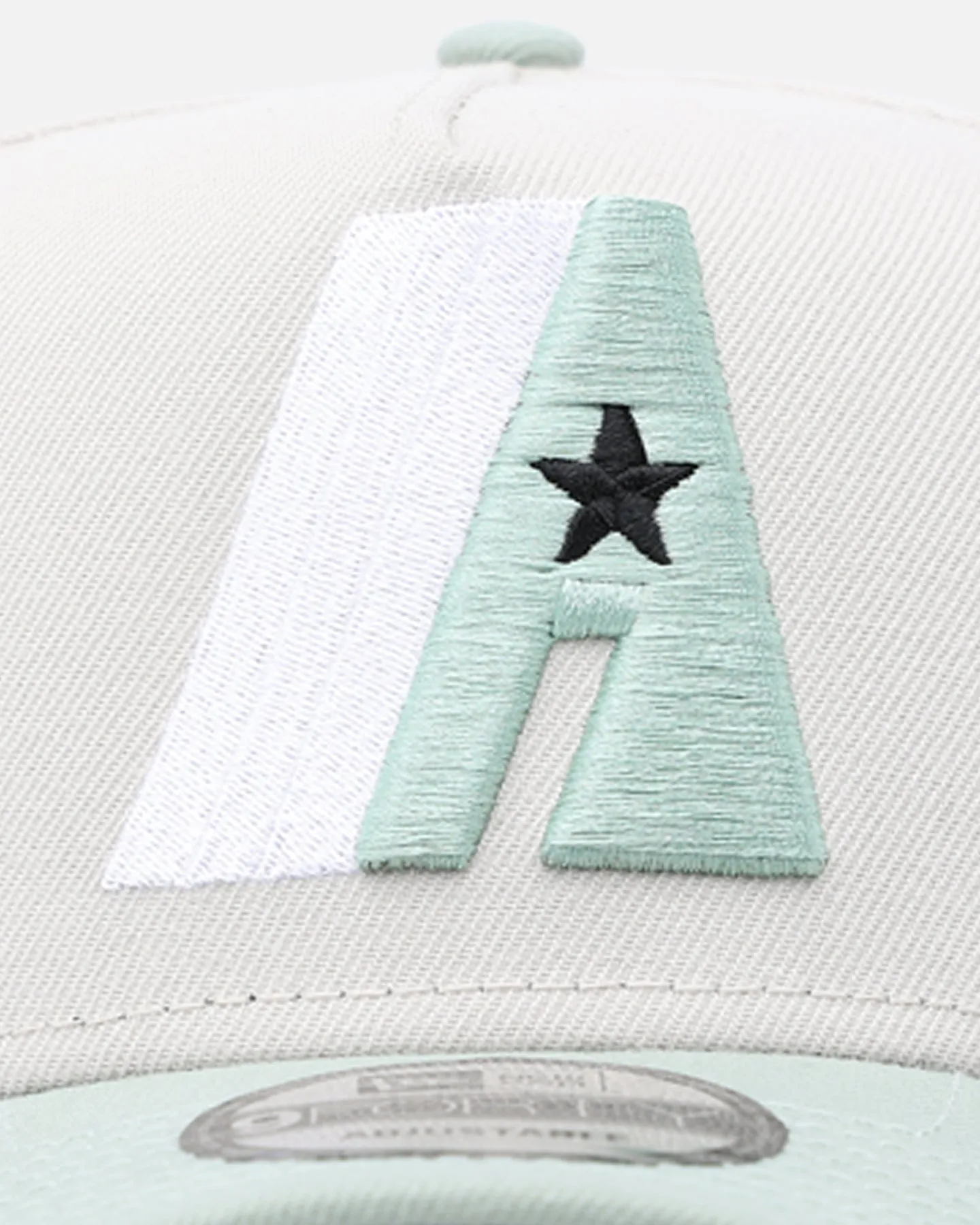 New Era Houston Astros 'Sea Glass' 9FORTY A-Frame Snapback Stone/Green sold by Culture Kings product image thumbnail 5