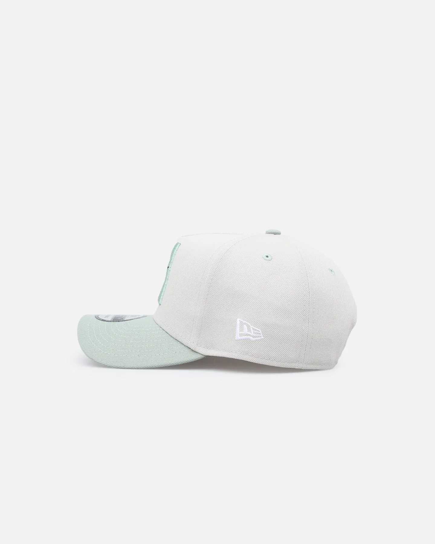 New Era Houston Astros 'Sea Glass' 9FORTY A-Frame Snapback Stone/Green sold by Culture Kings product image thumbnail 4