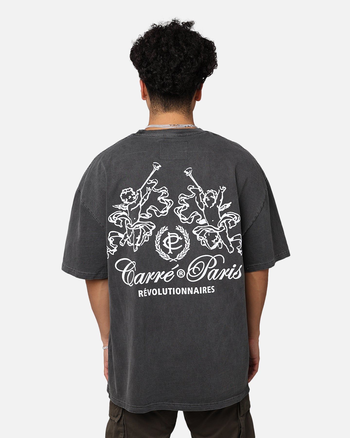 Carre Cupid T-Shirt Black Wash sold by Culture Kings product image thumbnail 5