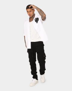 Saint Morta Gothic Bowling Shirt White sold by Culture Kings